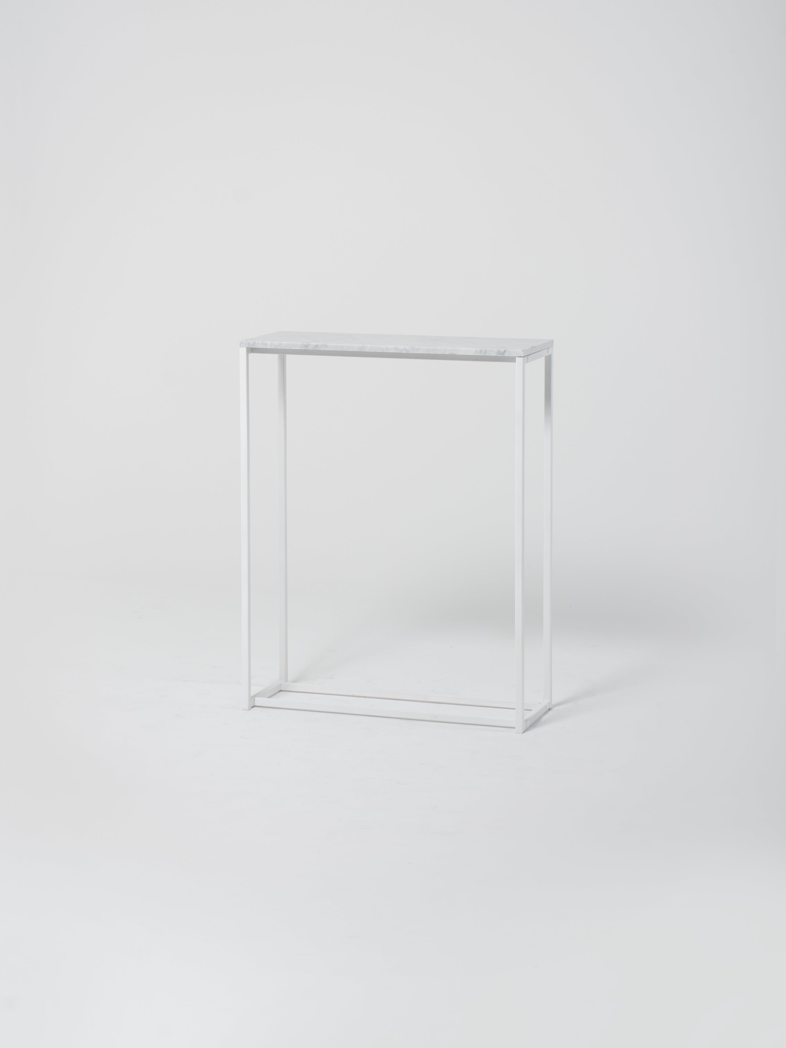 Console 1 / 80 x 30cm | Bianco Carrara