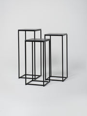 Podium Set 9 / 45cm Square / Anthracite Concrete
