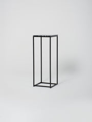 Podium 4 / 45cm Square / Nero Marquina