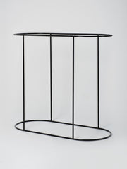 Oval Portant 2 / Noir