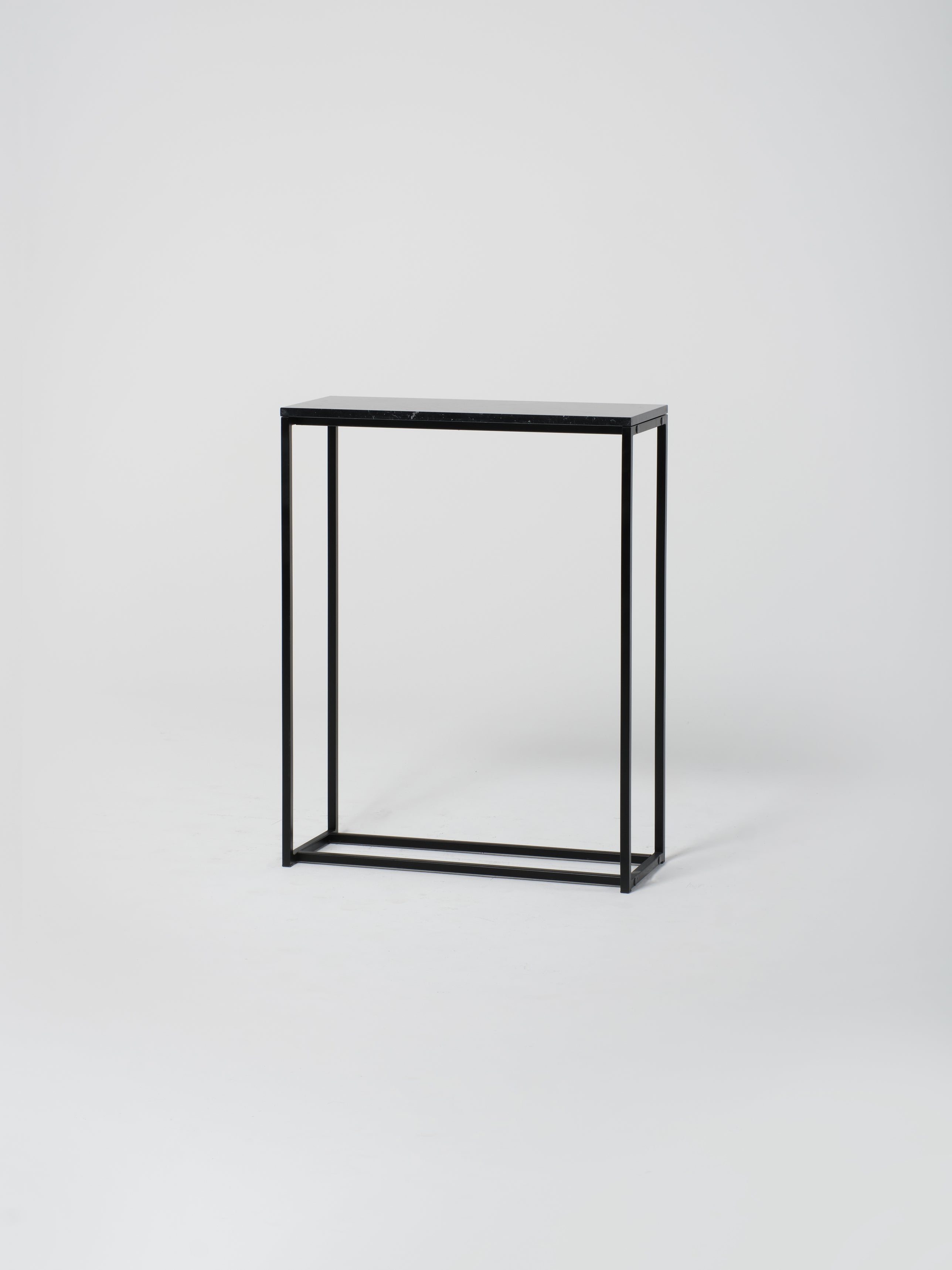 Console 4 / 80 x 30cm | Nero Marquina
