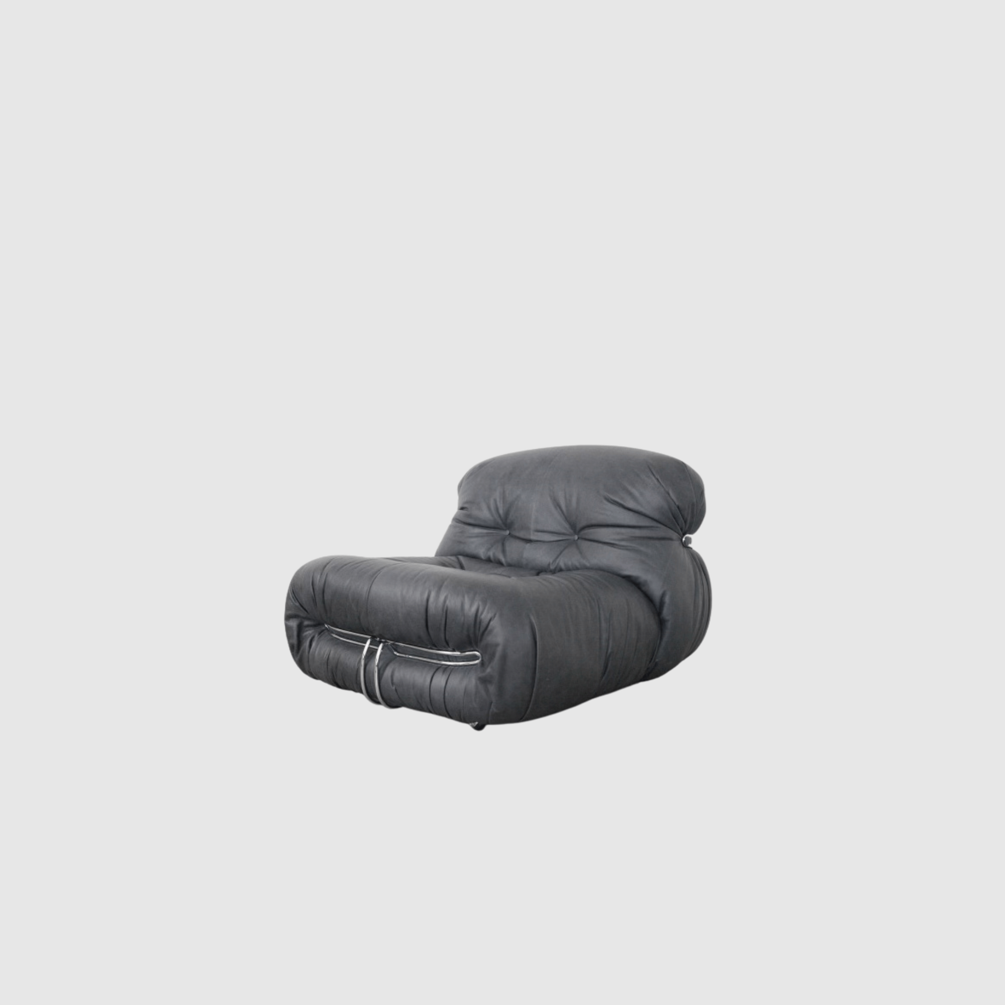 Soriana Armchair / Dark Grey