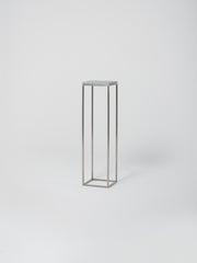 Podium 7 / 30cm Square / Stainless Steel / Architectural Concrete