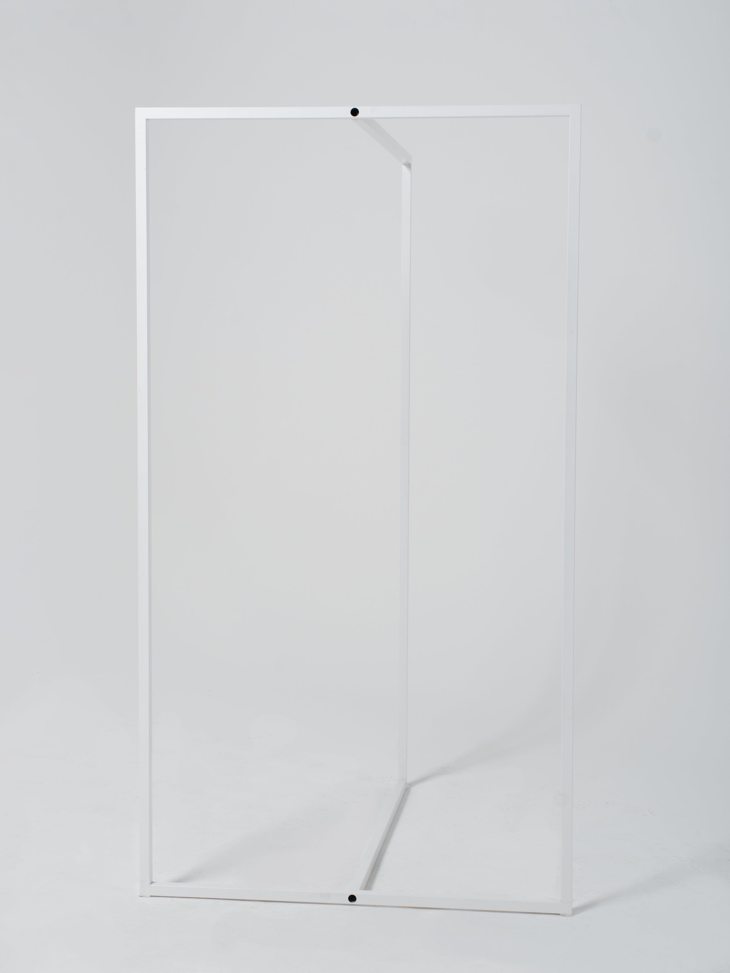 Rail 10 / T-Bar | White