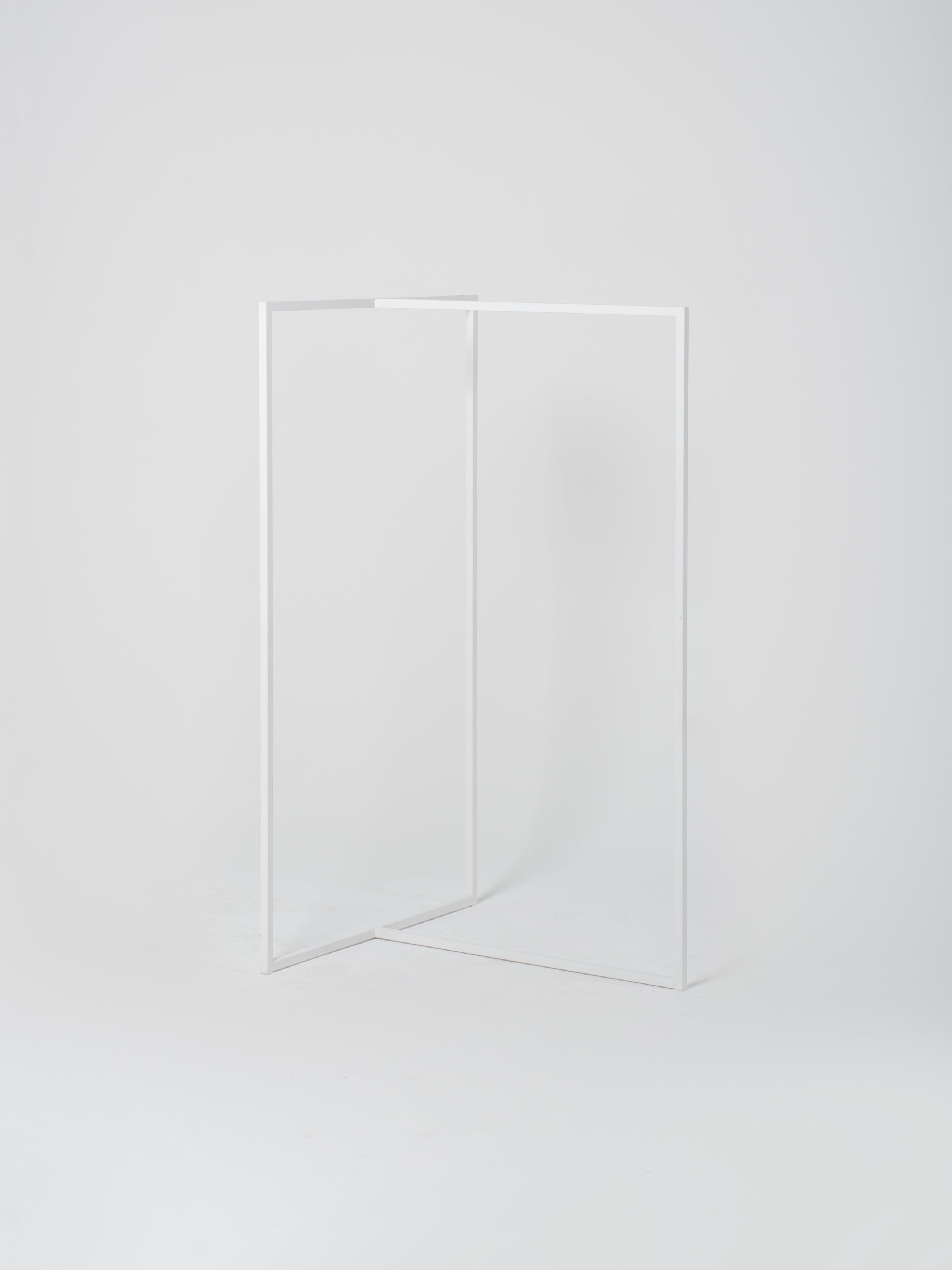 Rail 10 / T-Bar | White