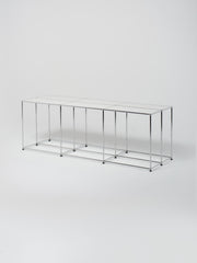 USM Haller Large Display Table / White