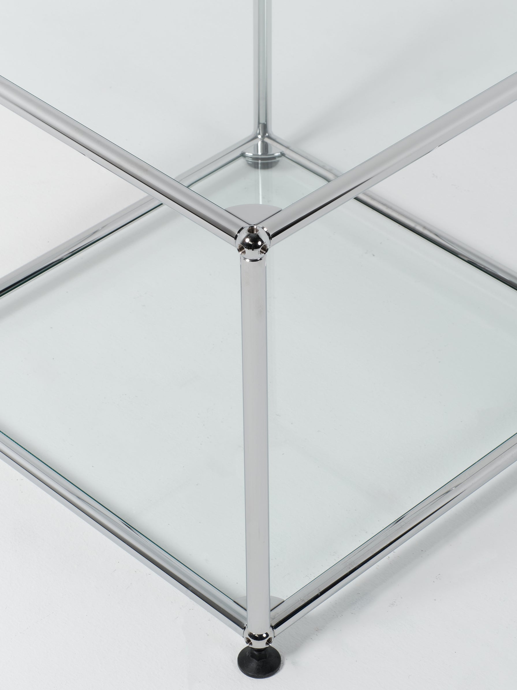 USM Coffee Table / Square | Glass