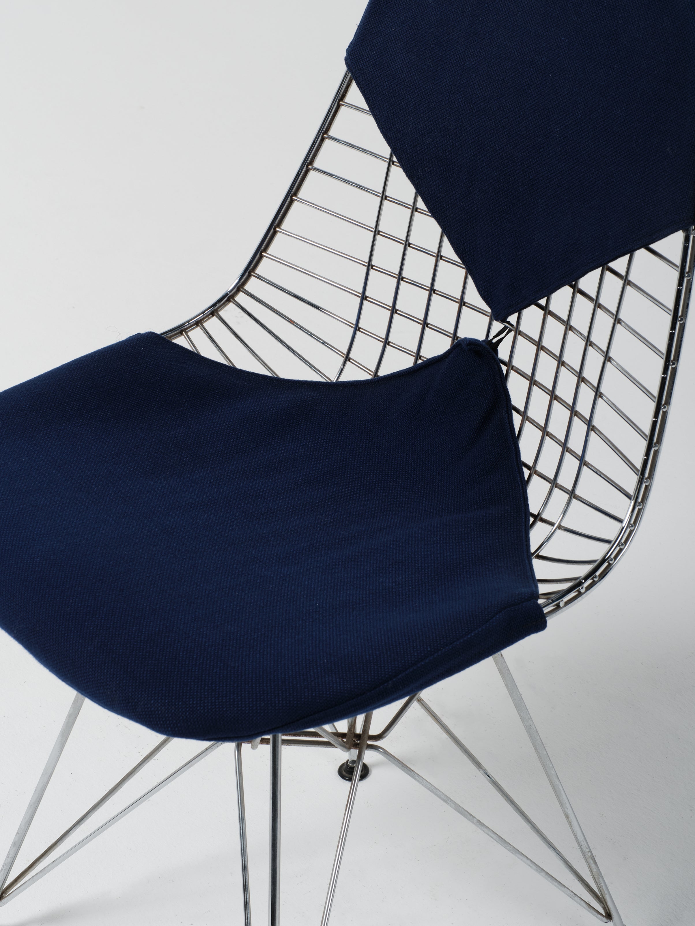 Wire Chair DKR / Blue