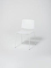 Chaise 1 / Blanche
