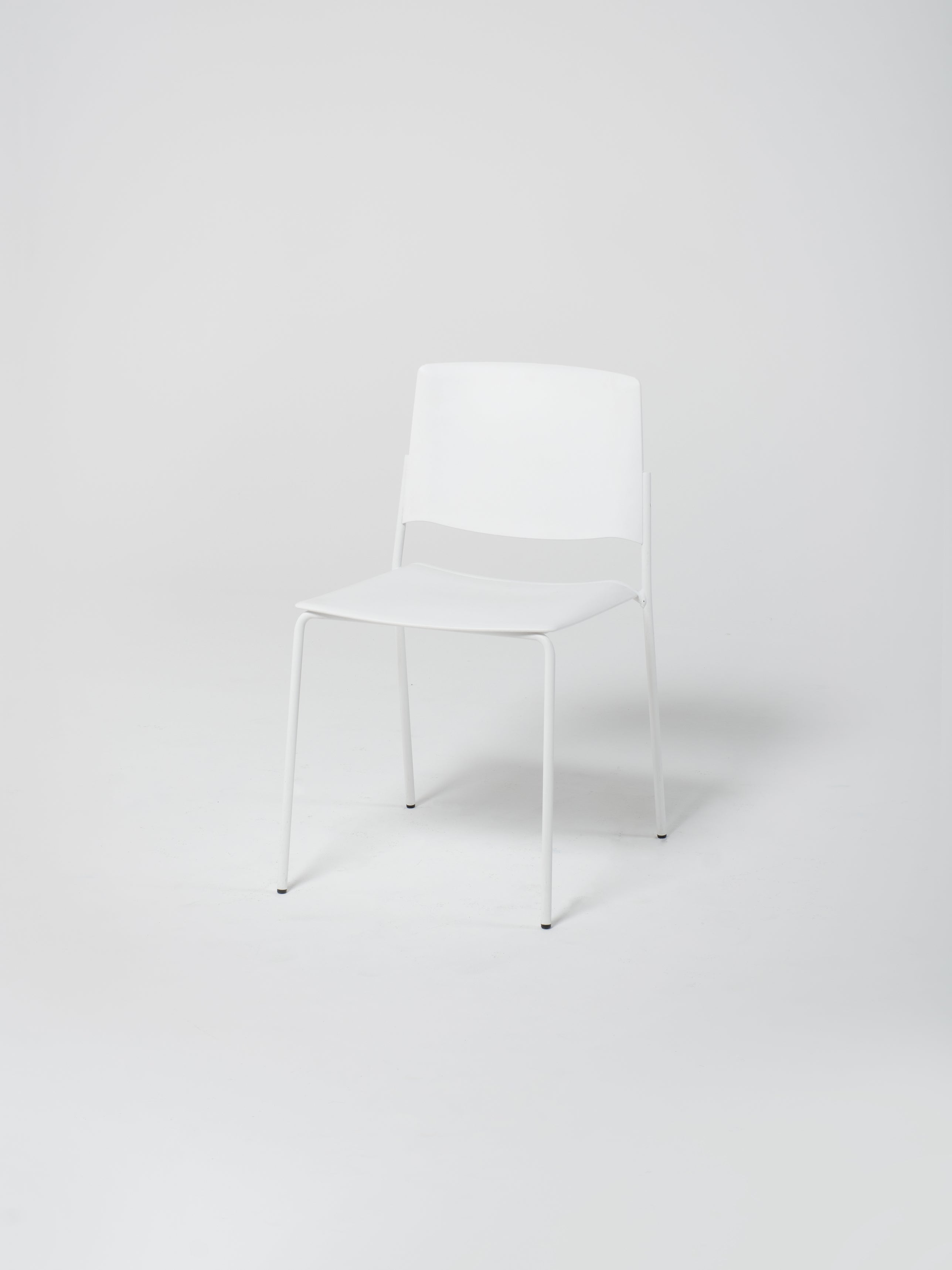 Chaise 1 / Blanche