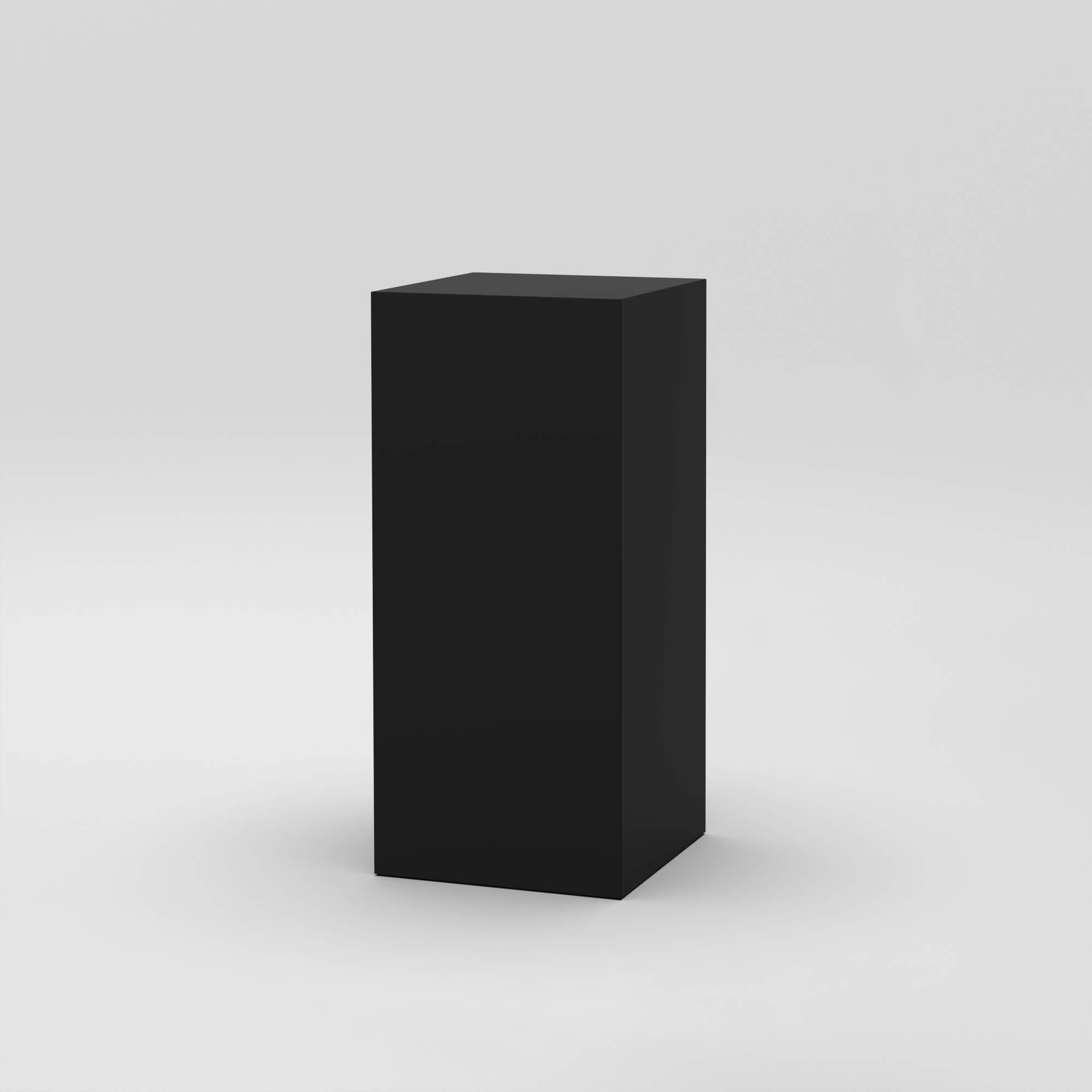 Cube 4 / 45cm x 100cm | Black