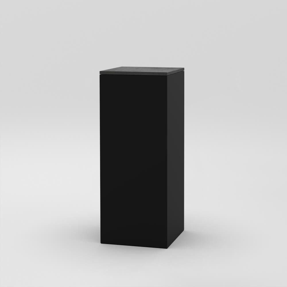Cube 5 / 45cm x 110cm | Black | Anthracite concrete