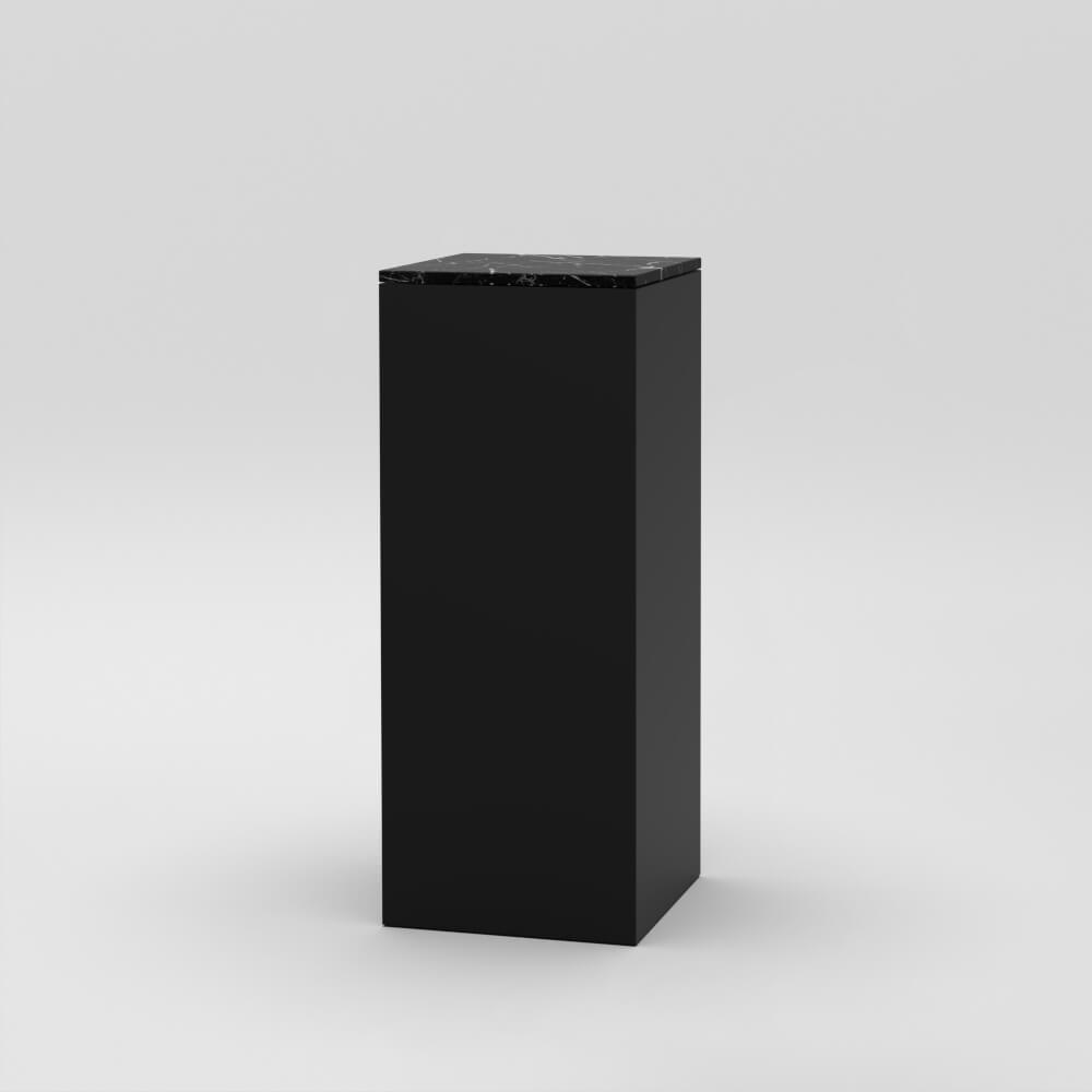 Cube 5 / 45cm x 110cm | Black | Nero Marquina