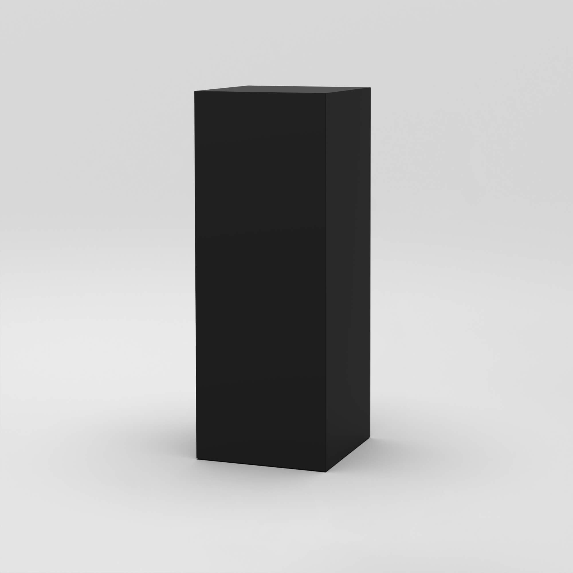 Cube 6 / 45cm x 120cm | Black