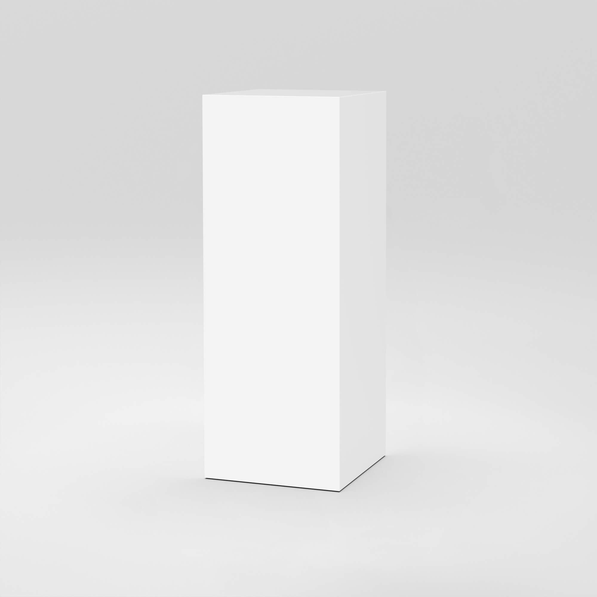 Cube 6 / 45cm x 120cm | White