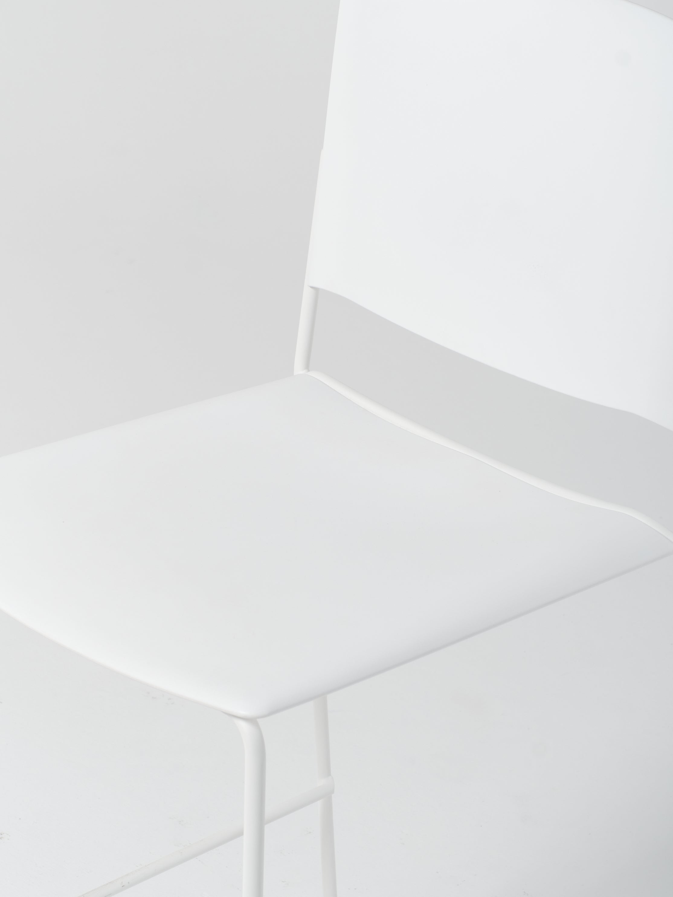 High Stool 1 / White