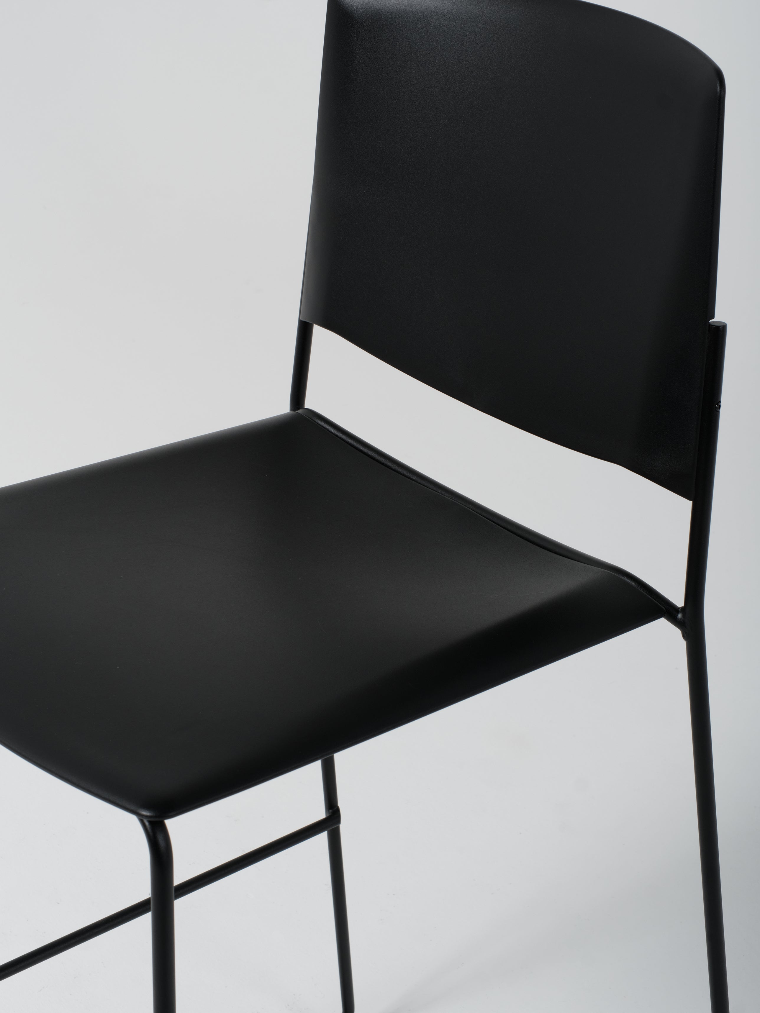 High Stool 2 / Black