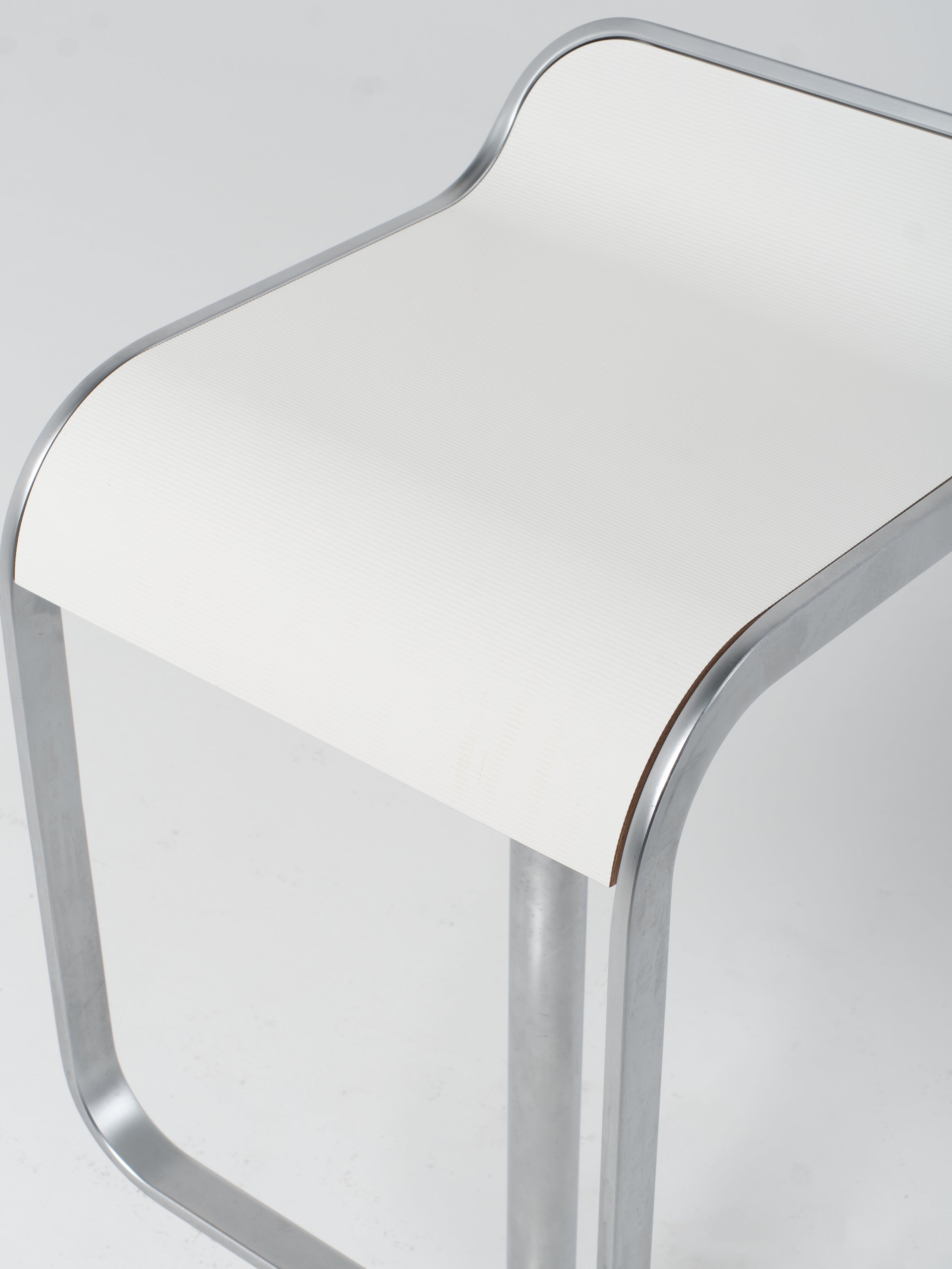 LEM Bar Stool / White