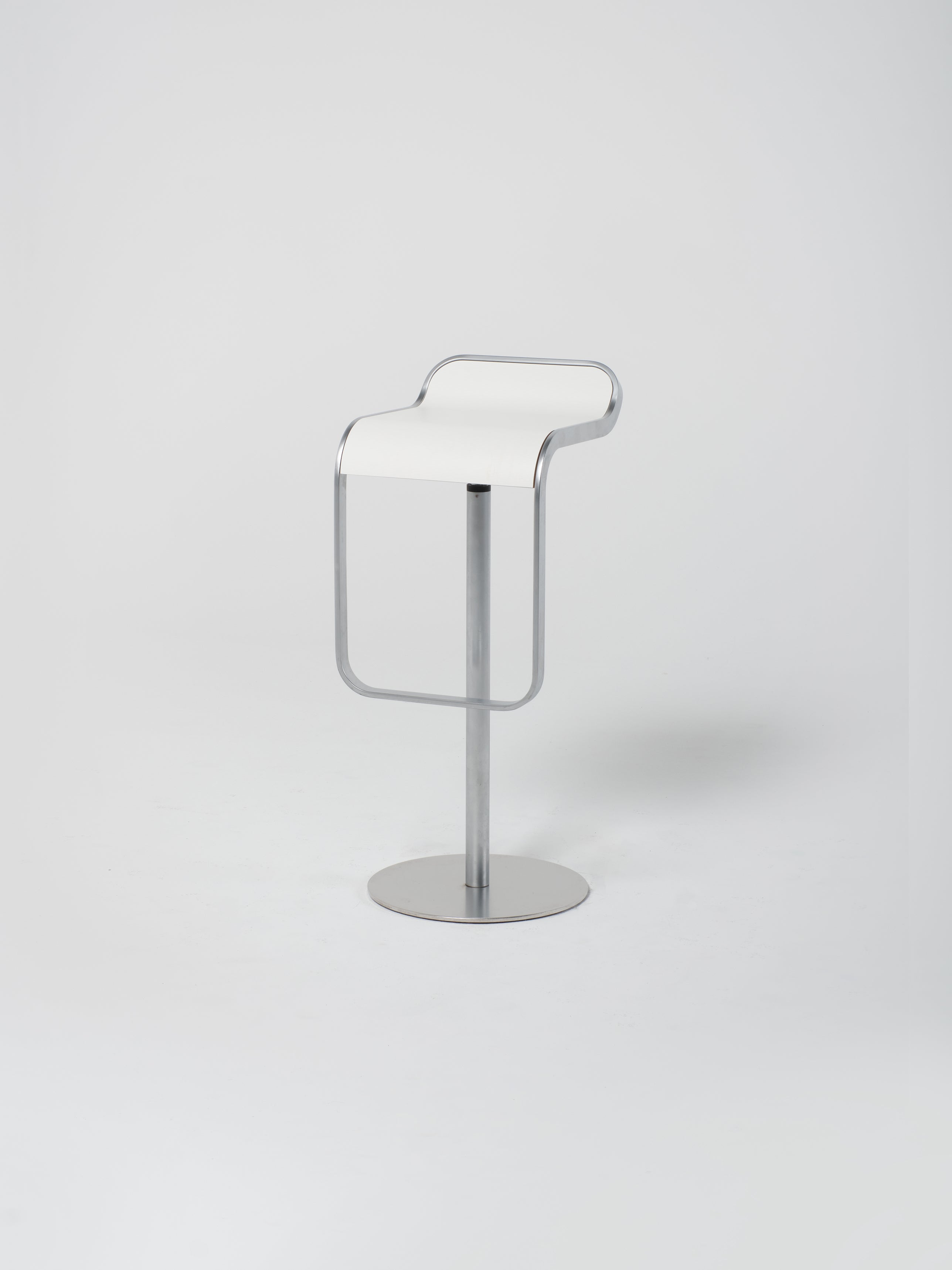 LEM Bar Stool / White
