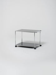 USM Haller Serving Trolley / Black