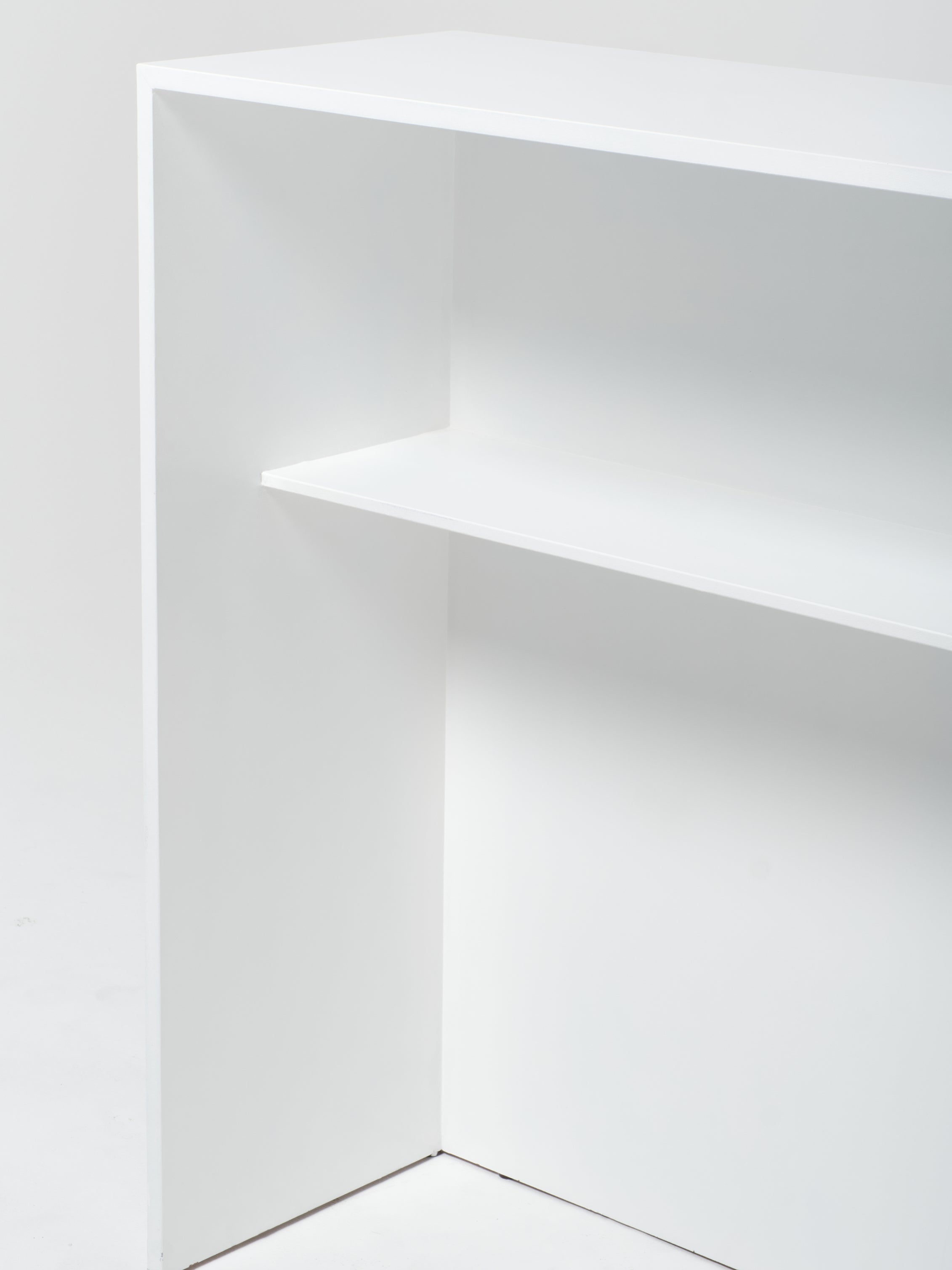 Front Desk / White / Rectangle