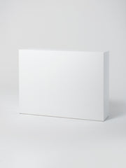 Front Desk / White / Rectangle