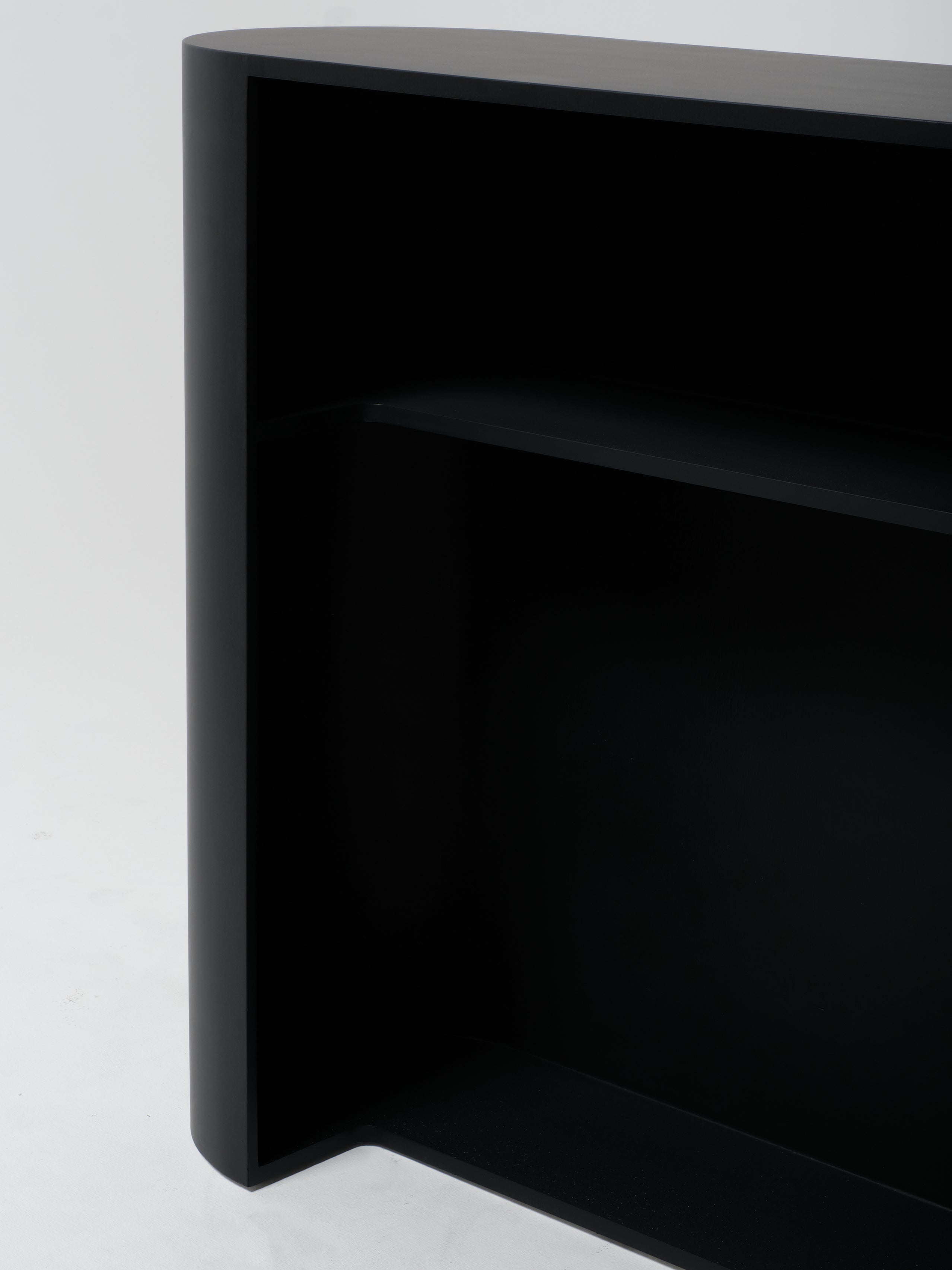 Réception / Noir / Arrondi