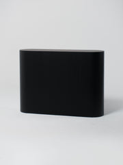 Front Desk / Black / Rounded