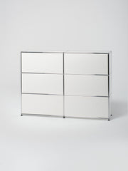 USM Haller Front Desk / 150cm x 35cm H:110cm / White