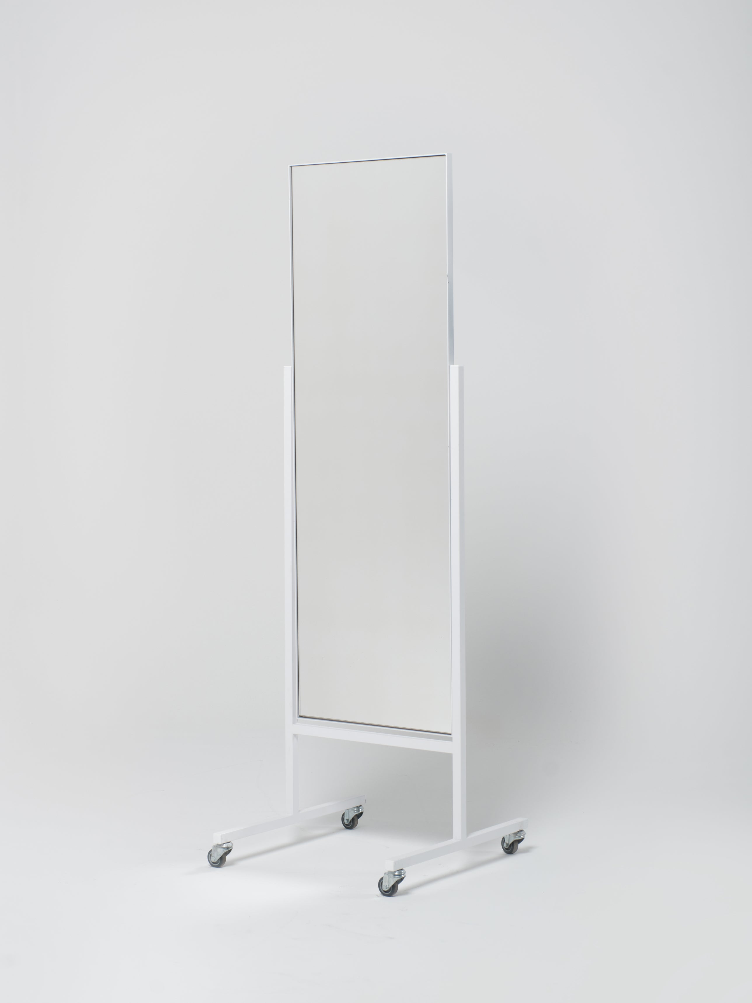 Mirror / Rolling | White