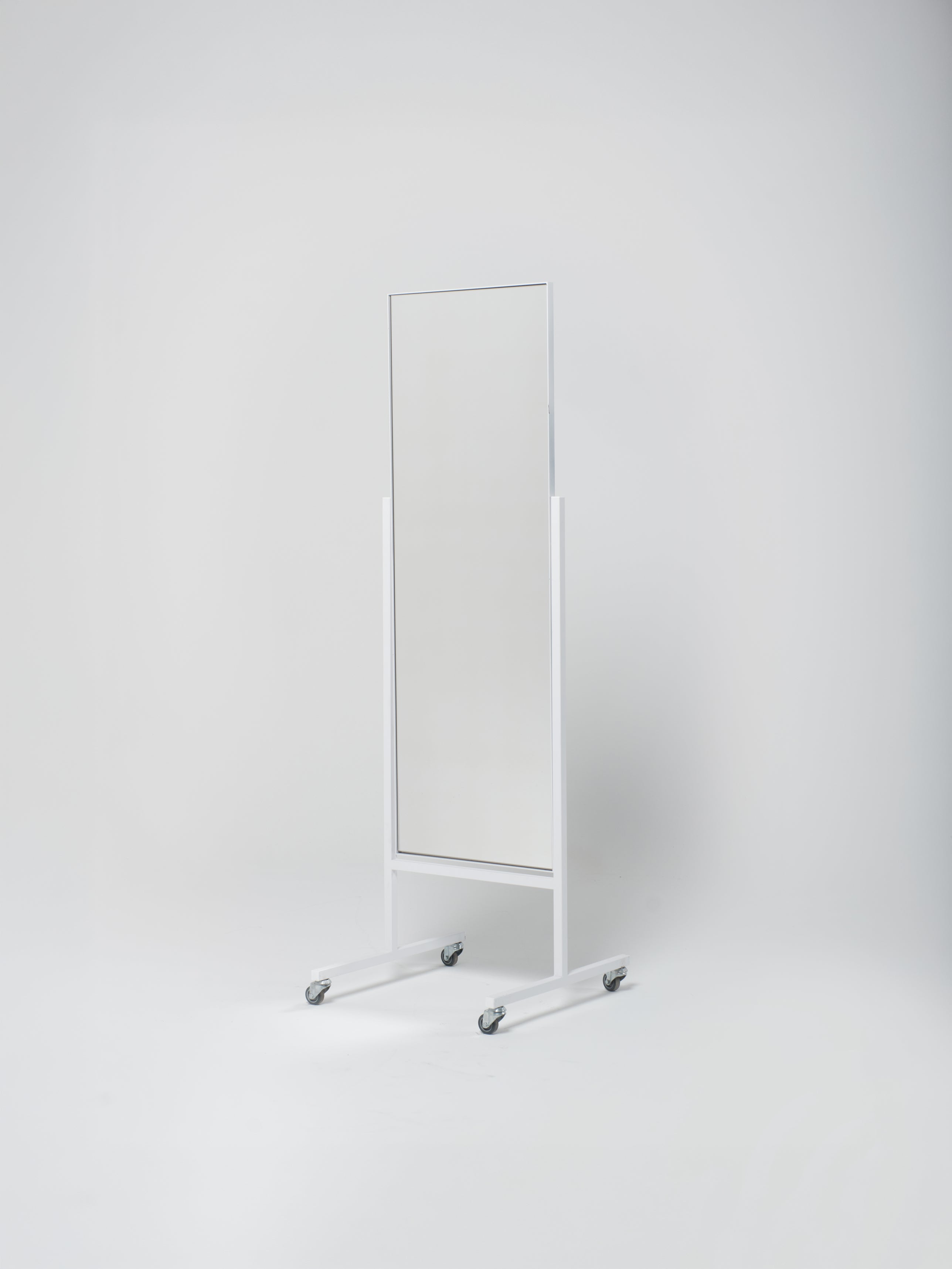 Mirror / Rolling | White