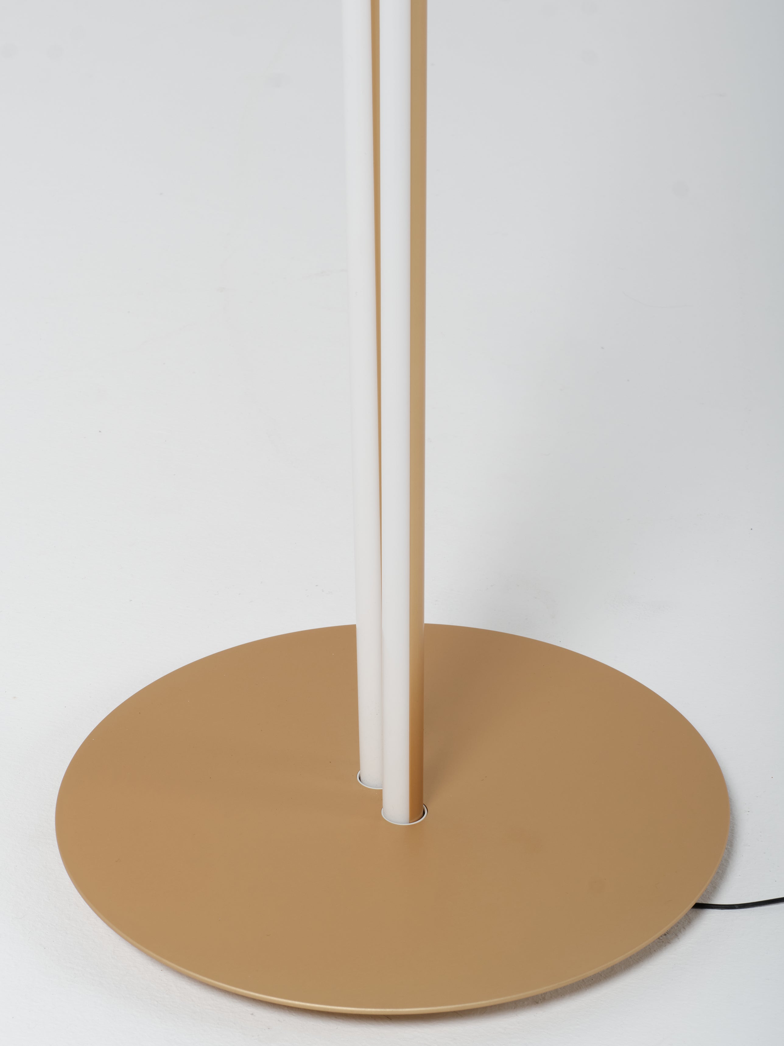 Coordinates Floor Lamp / Anodized Champagne