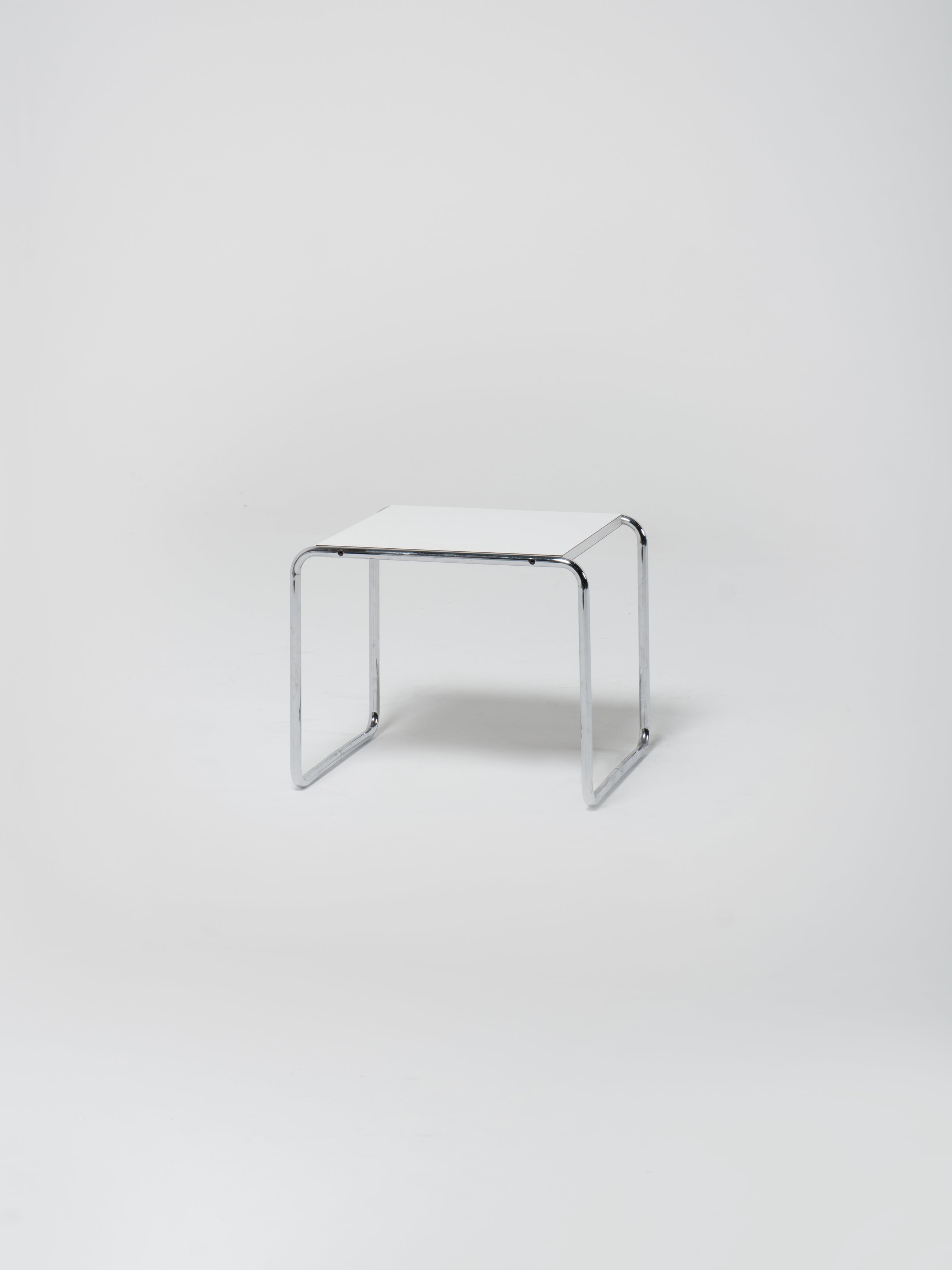 Laccio Coffee Table / Square / White