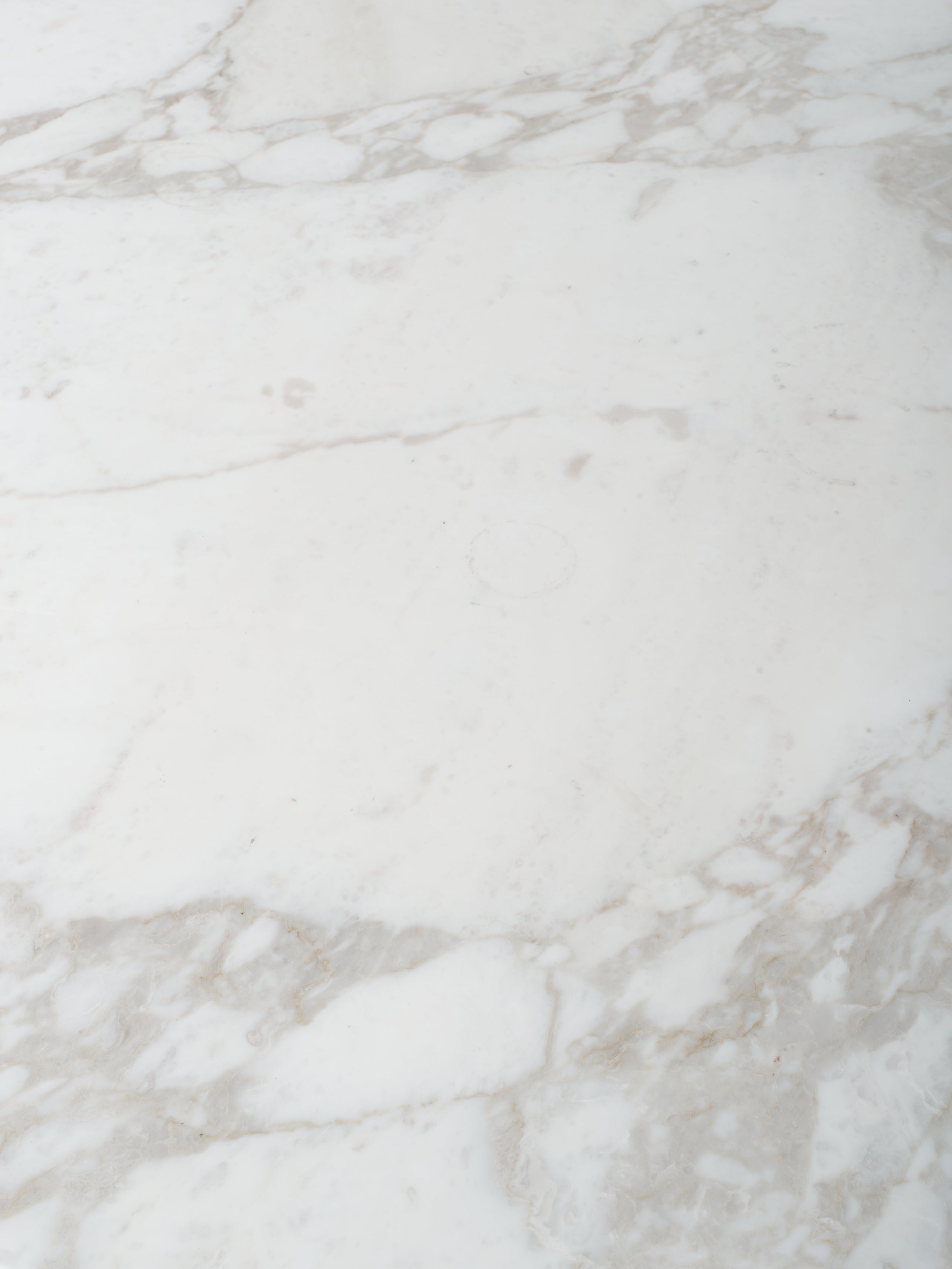 Marble Table / Round / White