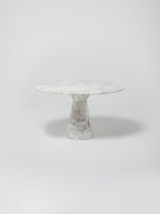 Marble Table / Round / White