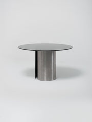 Steel Round Table