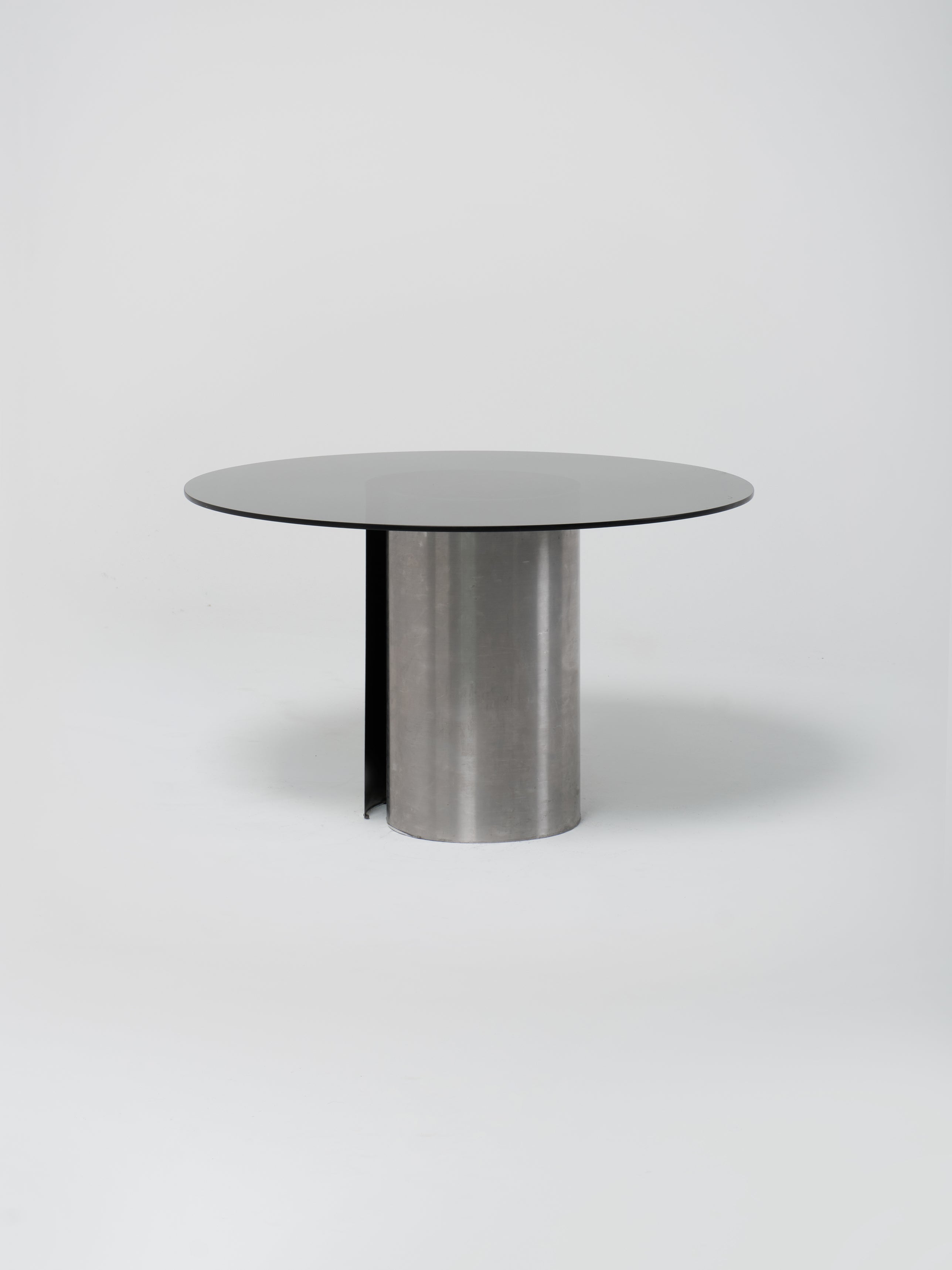 Steel Round Table