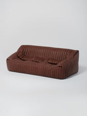 Sandra Sofa / Brown | 3-Seater