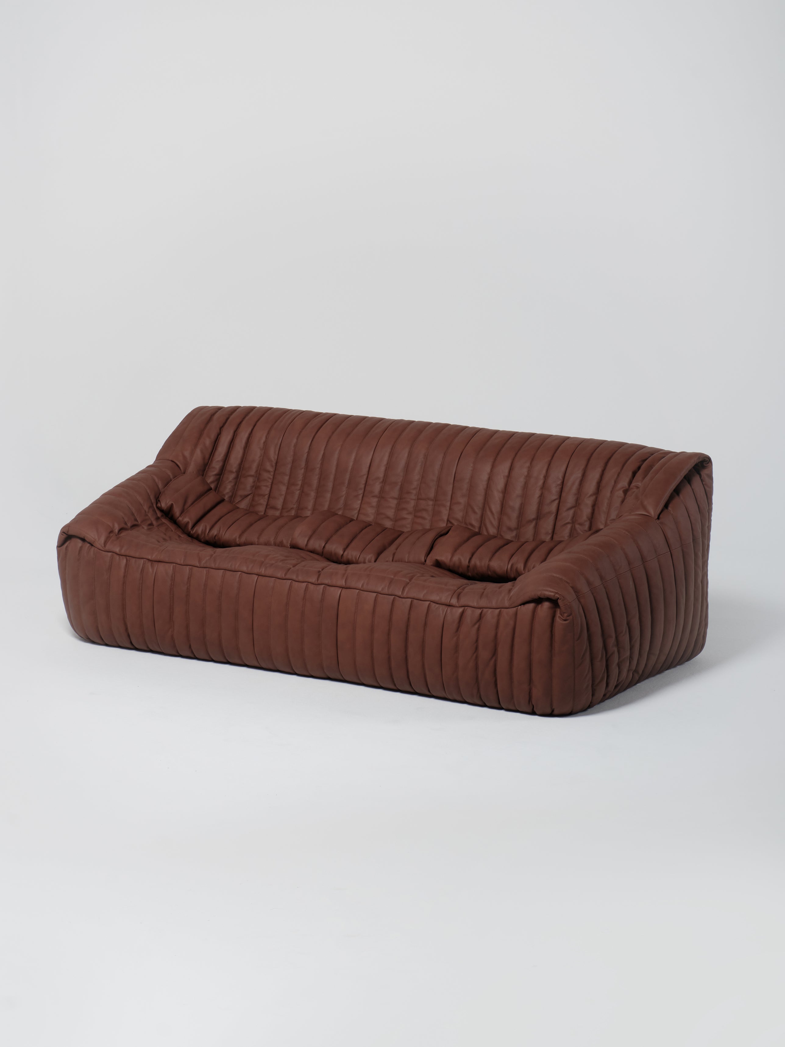 Sandra Sofa / Brown | 3-Seater