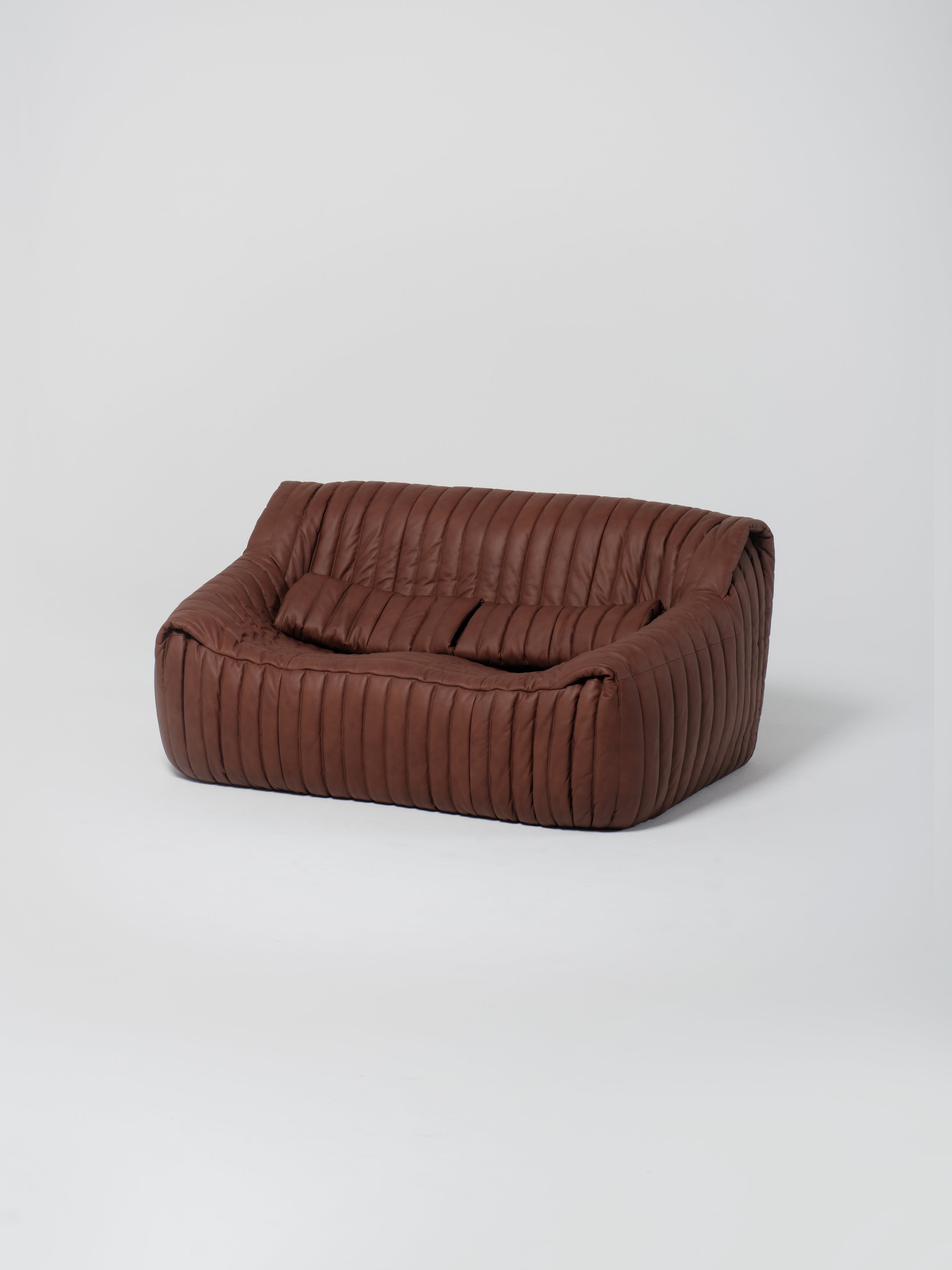 Sandra Sofa / Brown | 2-Seater
