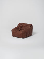 Sandra Armchair / Brown
