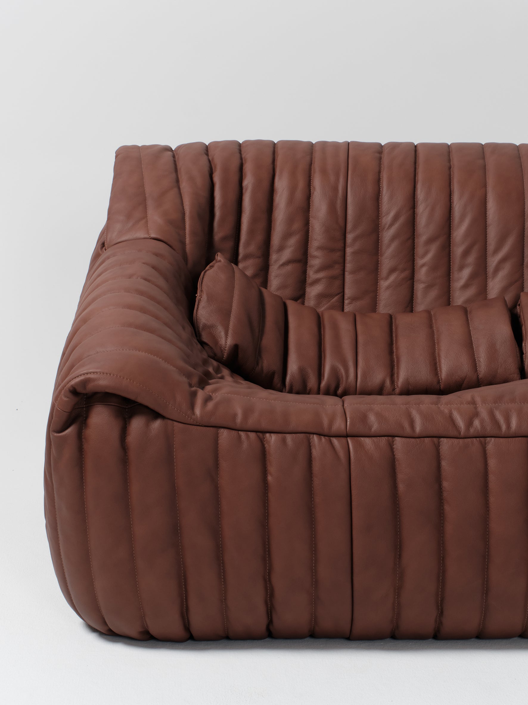 Sandra Sofa / Brown | 2-Seater