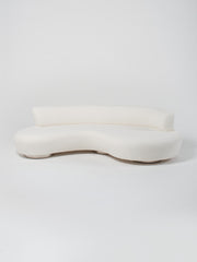 Serpentin Sofa / Boucle