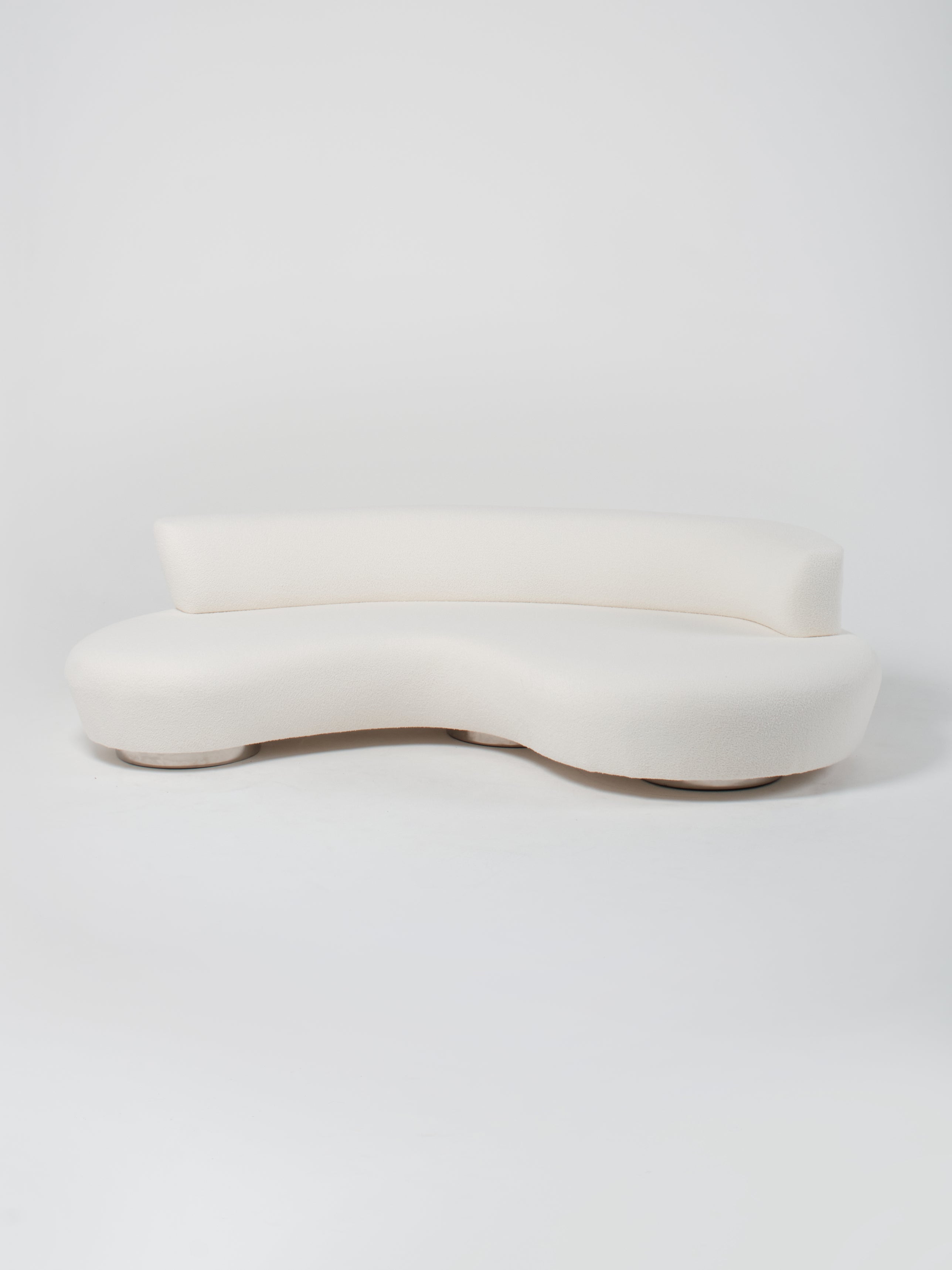 Serpentin Sofa / Boucle