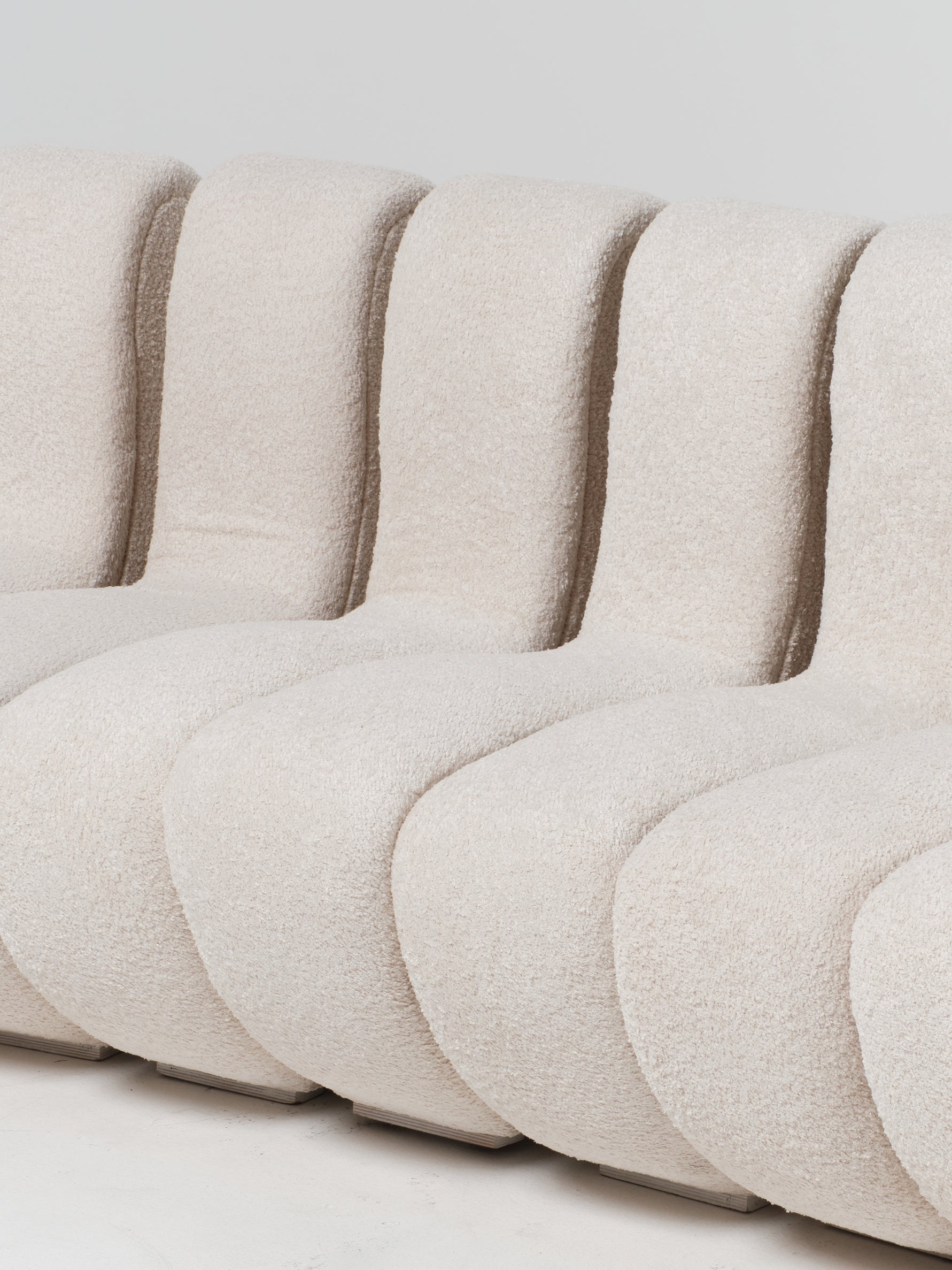 Canapé modulable / Boucle