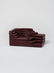 Terrazza Sofa / Burgundy | Left