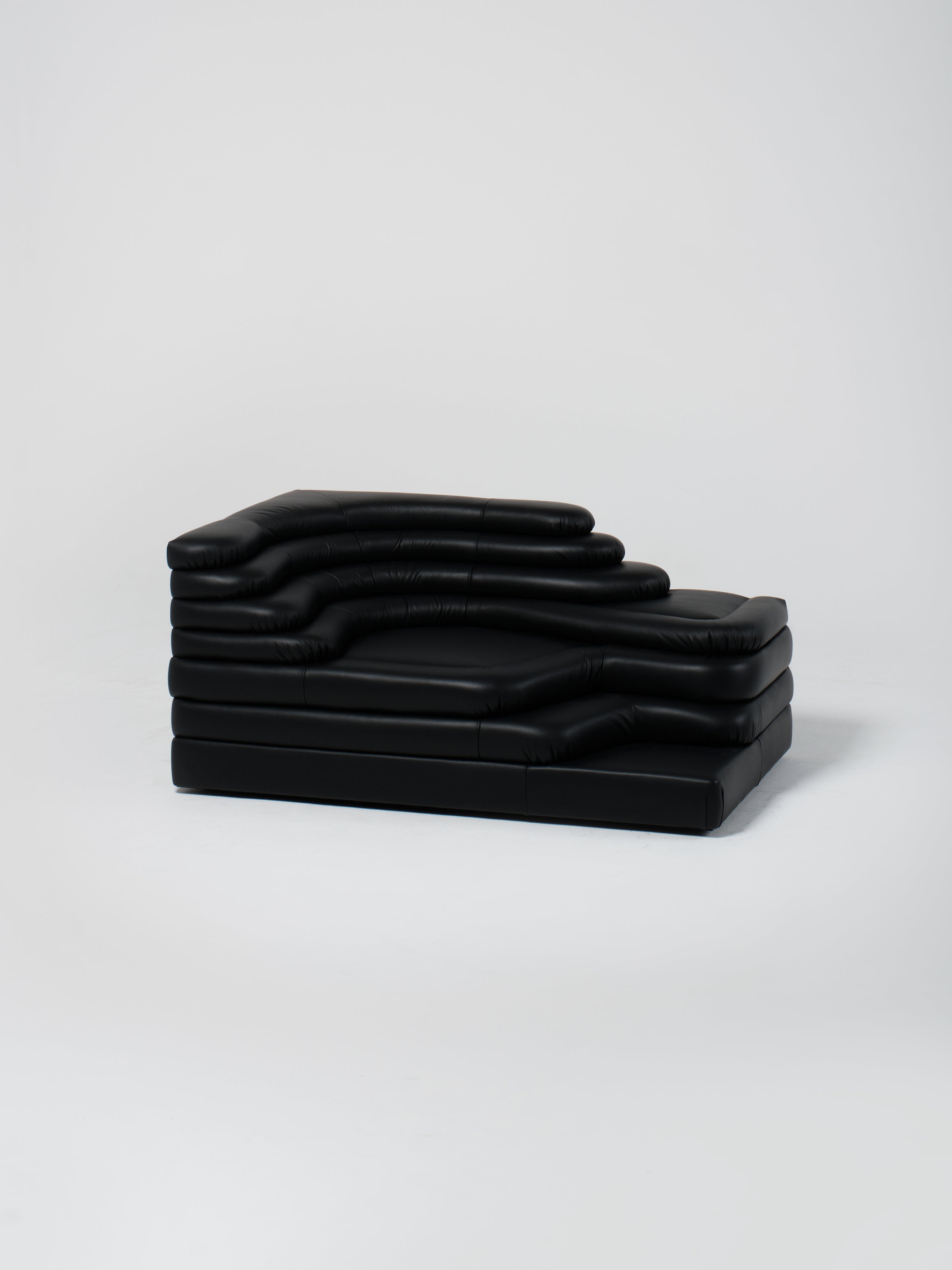 Terrazza Sofa / Black | Left