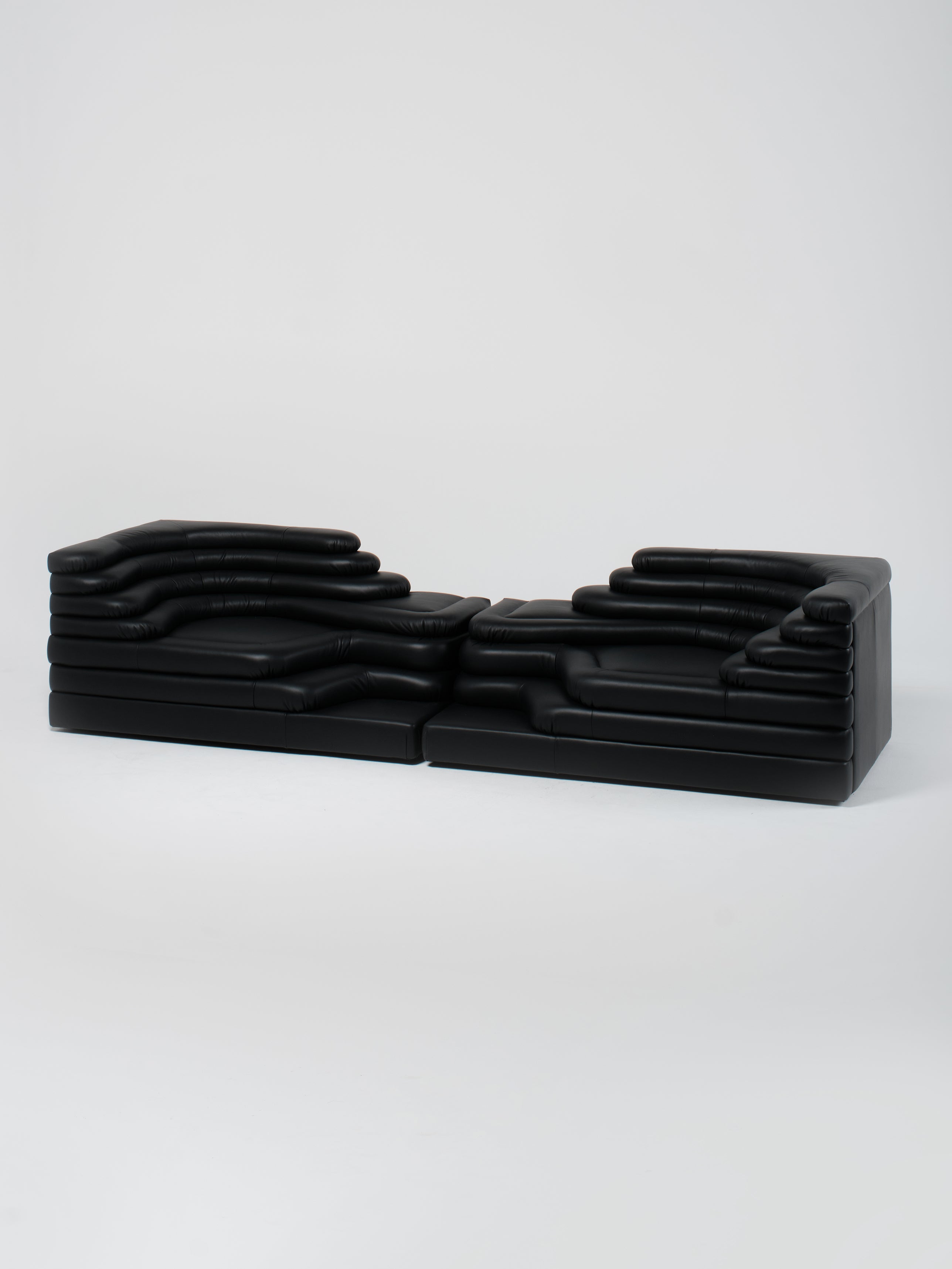Terrazza Sofa / Black | Left