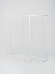 Oval Portant 1 / Blanc