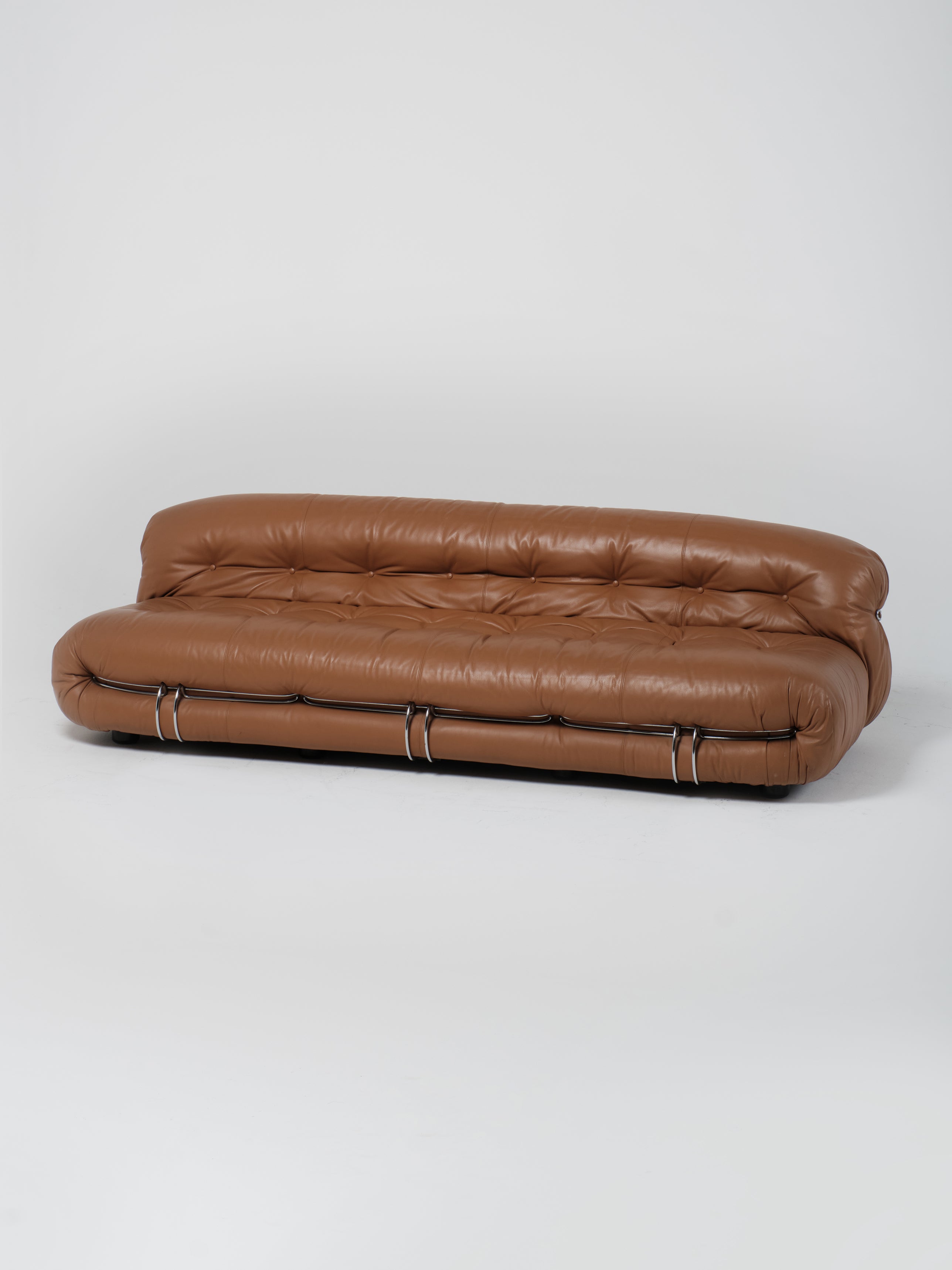 Soriana Sofa / Caramel | 3-Seater